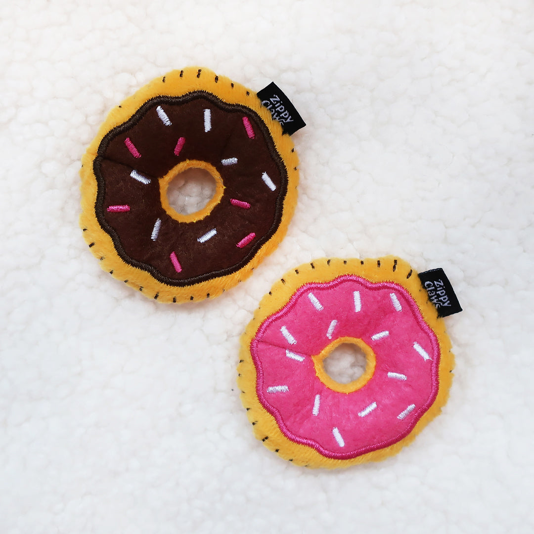 Twee donuts met catnip - ZippyClaws