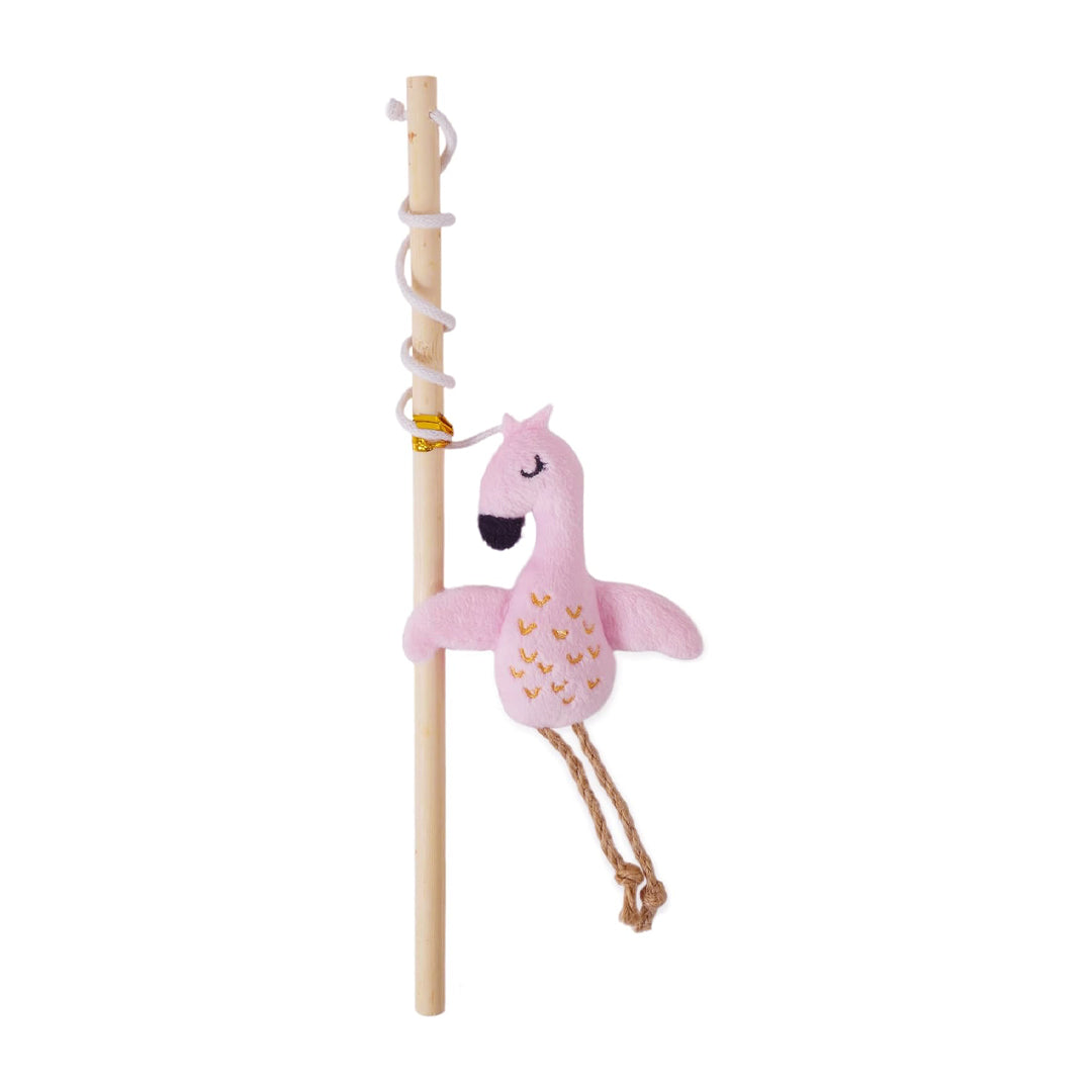 Hengel met flamingo - Rosewood