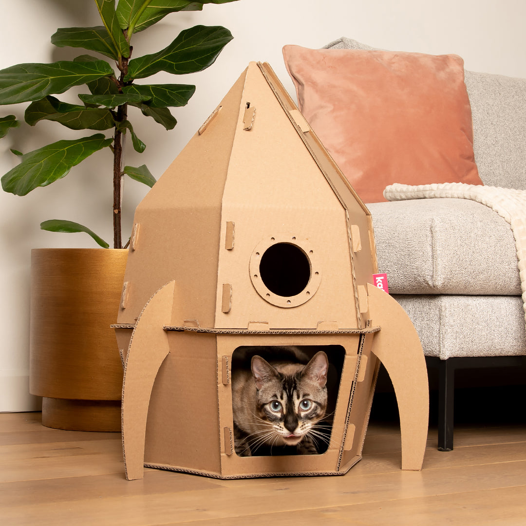 Rockat kattenhuis - Katon