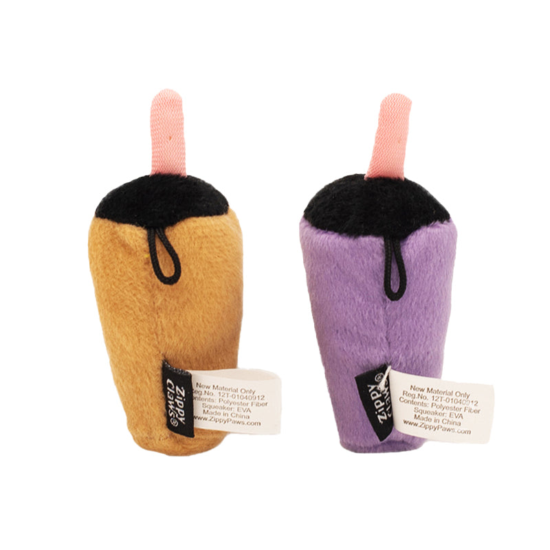Bubble tea set met catnip - ZippyClaws NomNomz