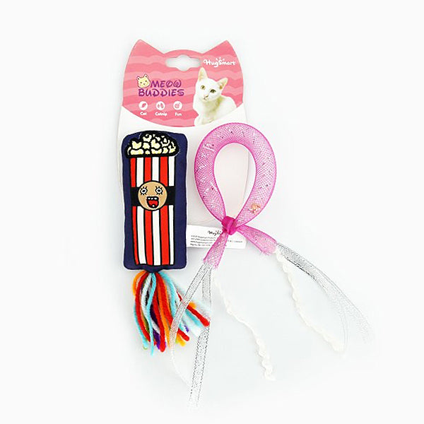 Popcorn Party - Hugsmart Meow Buddies