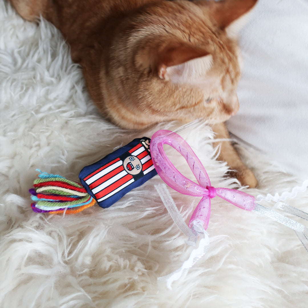 Popcorn Party - Hugsmart Meow Buddies