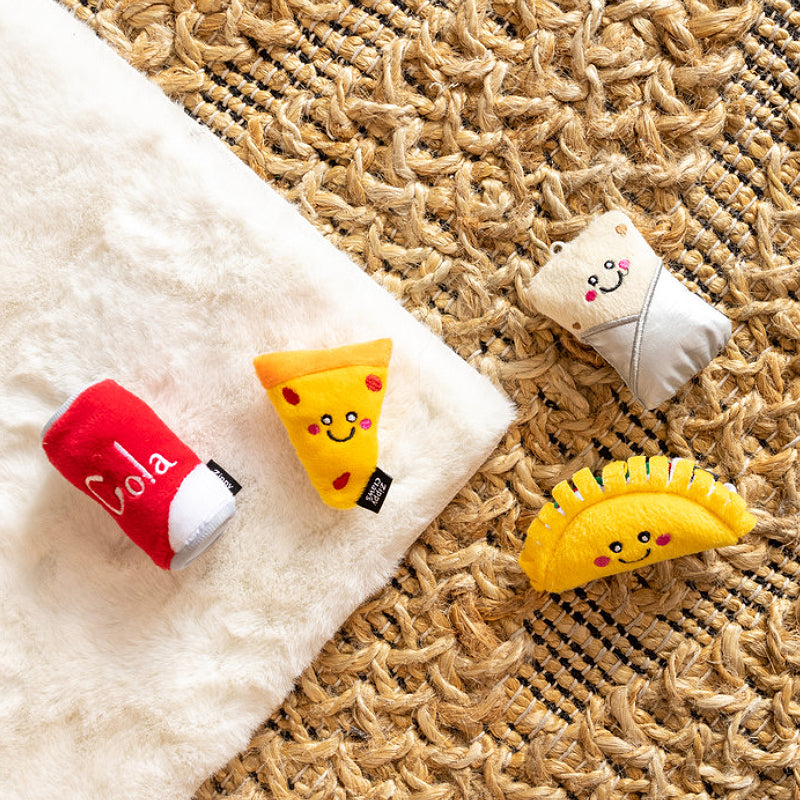 Taco & Burrito met catnip - ZippyClaws NomNomz
