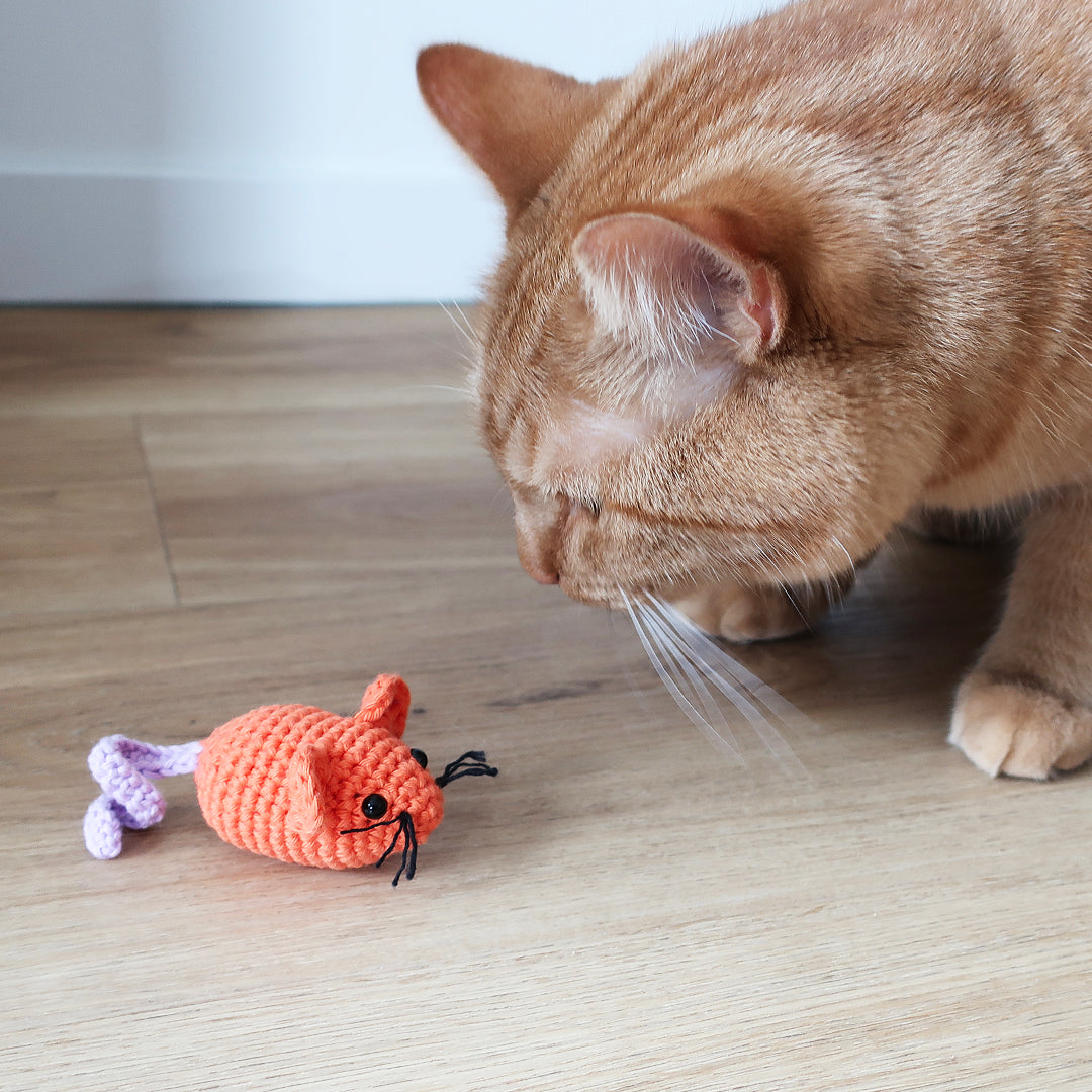 Gehaakte muis - Studio Youka