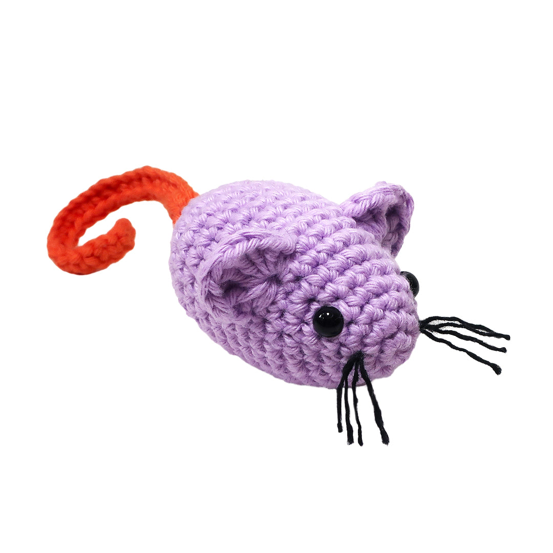 Gehaakte muis - Studio Youka