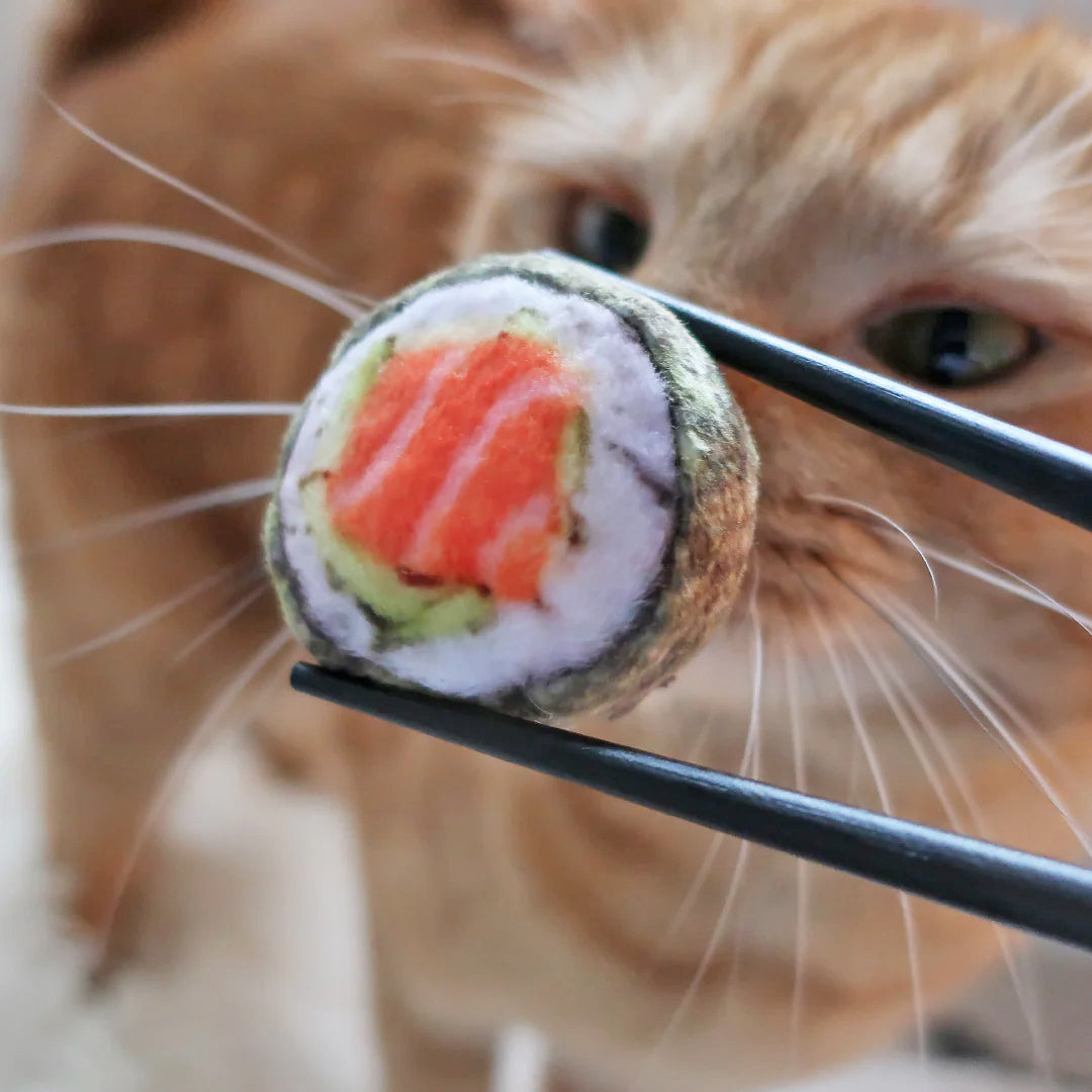 Sushi met catnip - Kittybelles