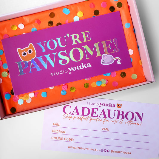 Fysieke Cadeaubon - Studio Youka