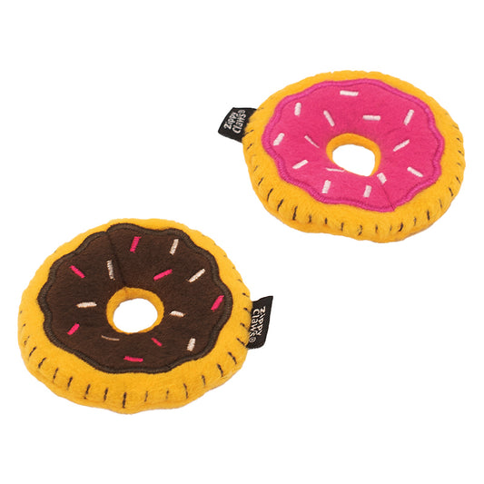 Twee donuts met catnip - ZippyClaws