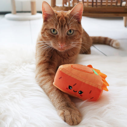 Carrot cake met catnip - Hugsmart Meow Buddies