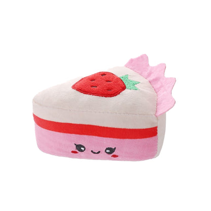 Strawberry cake met catnip - Hugsmart Meow Buddies