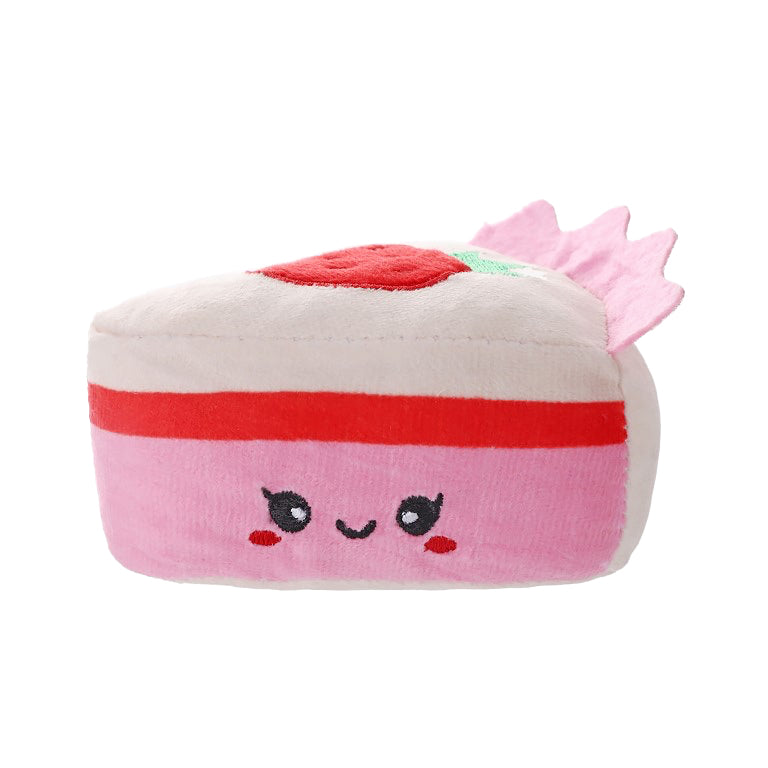 Strawberry cake met catnip - Hugsmart Meow Buddies