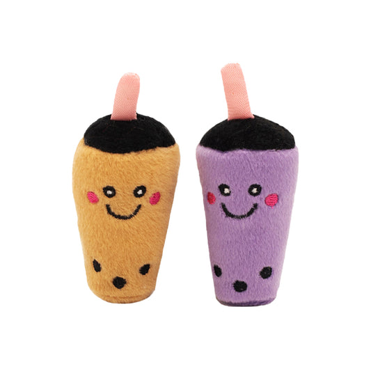 Bubble tea set met catnip - ZippyClaws NomNomz