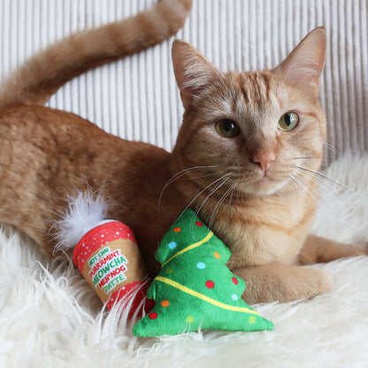 Kerst latte met catnip - Kittybelles