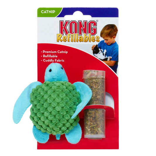 Schildpad met catnip - KONG