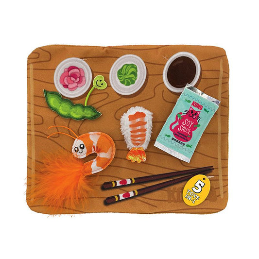 Sushi set - KONG Pull-A-Partz