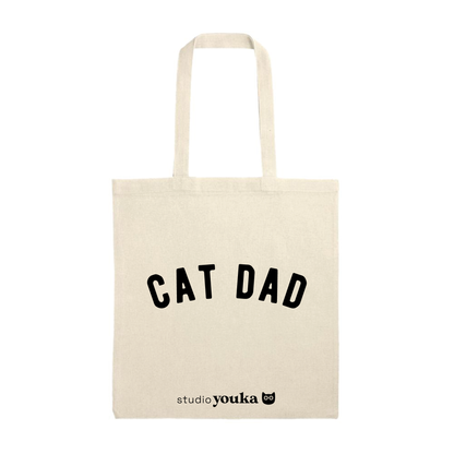 Canvas tas "CAT DAD"