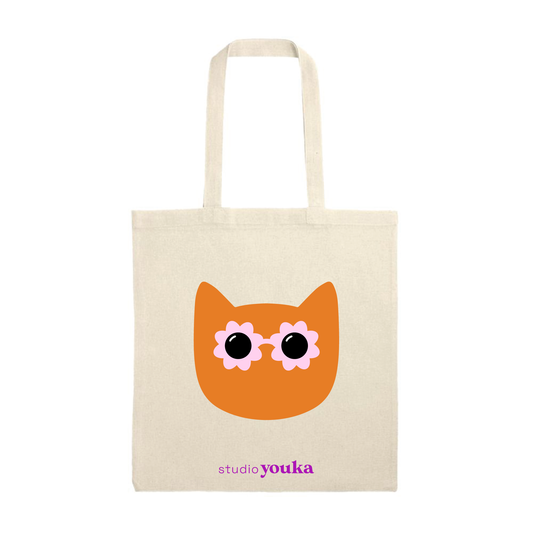 Canvas tas logo Studio Youka